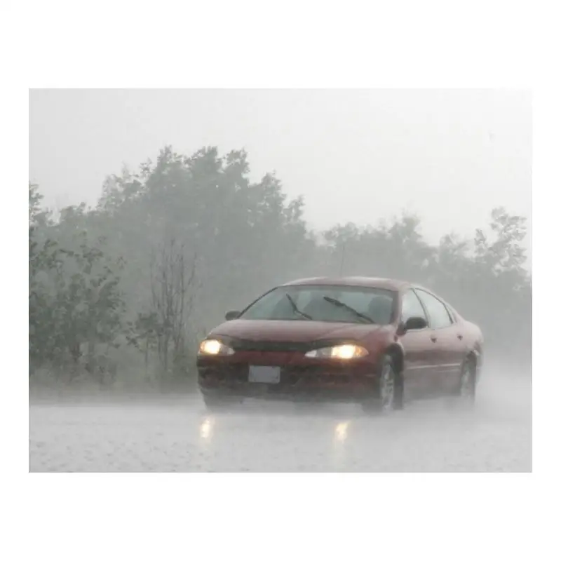 Выход водоотталкивающий экран прозрачный предотвратить дождевую воду