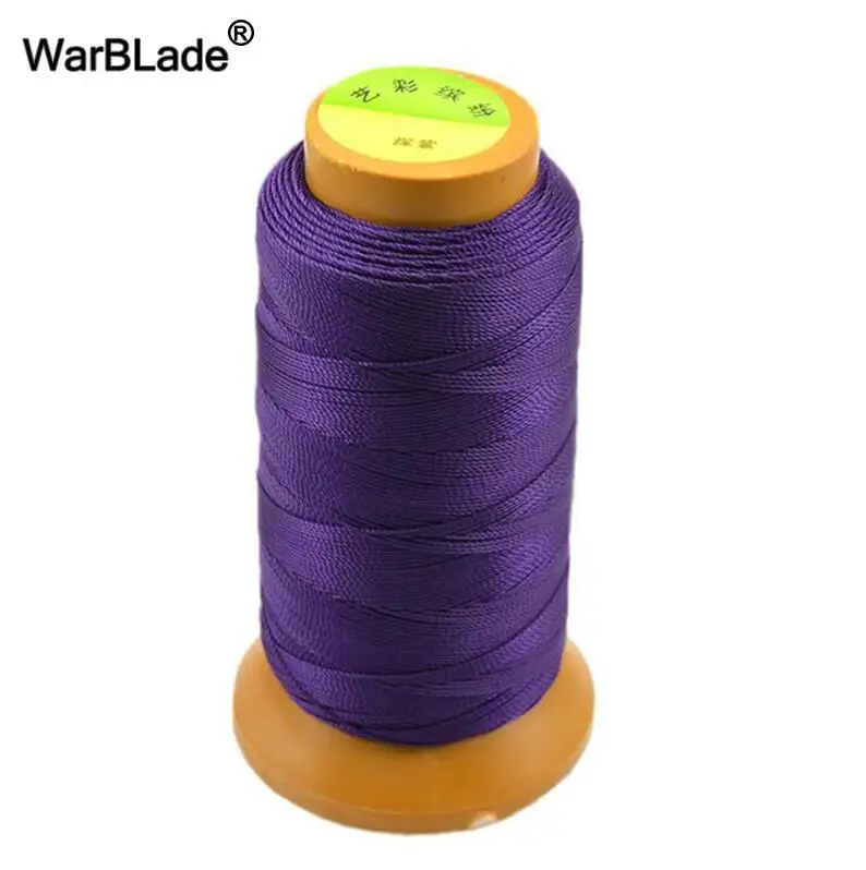 11 WarBLade 0,2 мм 0,3 мм 0,4 мм 0,6 мм 0,8 мм 1 мм нейлоновый шнур полиамидный шнур швейная нить веревка шелковая леска для бисера для изготовления ювелирных изделий - Цвет: 11