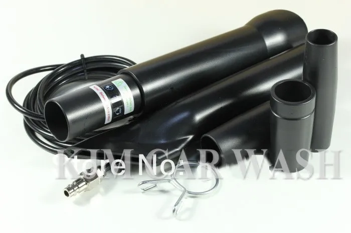 TB-017high давление японская нержавеющая bearring трубка pusle tornado r вакуумный адаптер и tornado BLASTOR для tornado r вакуумный пистолет для мытья