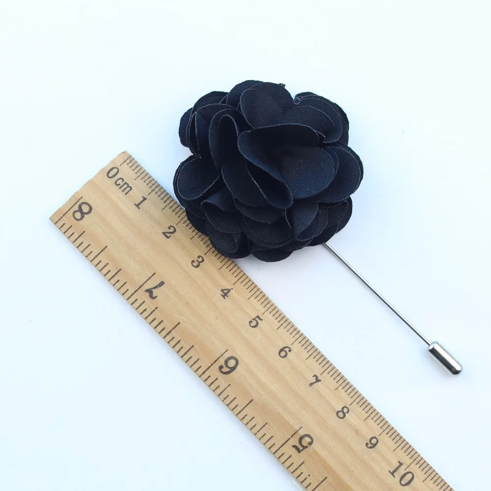 Модная бутоньерка с маленькими цветочными лепестками булавка для галстука