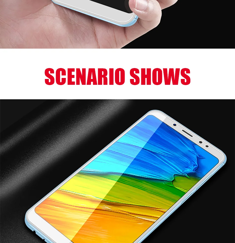 2 упаковки стекла для Xiaomi Redmi Note 5 стекло для Redmi Note 5 защитное закаленное стекло для Redmi Note 5 Pro защита экрана