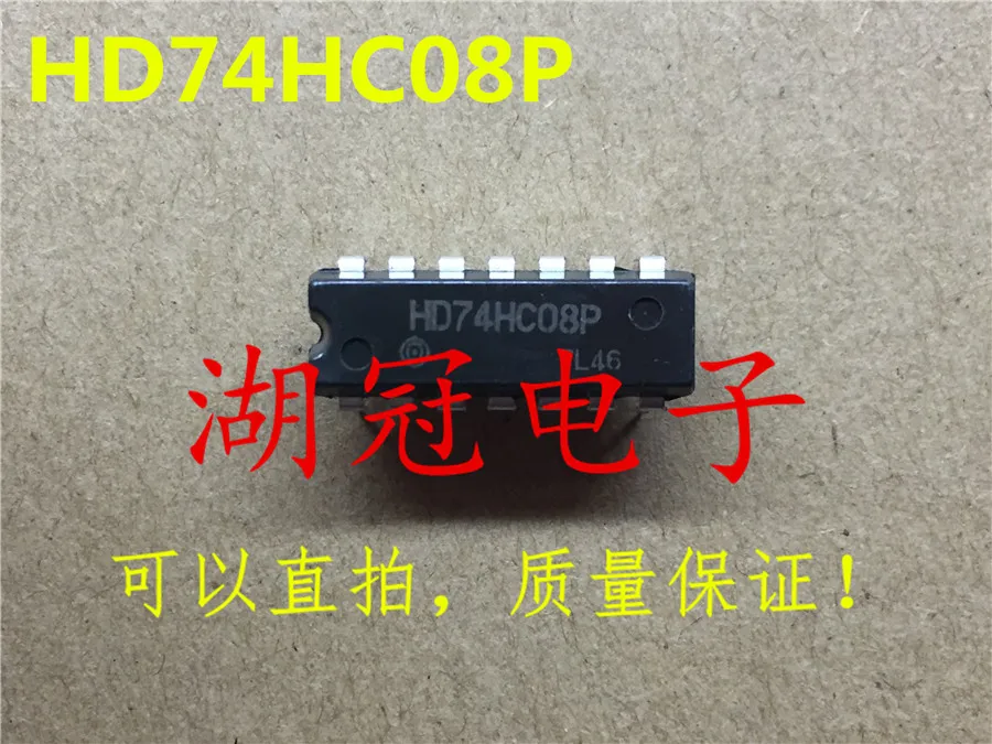 

Бесплатная доставка HD74HC08P SN74HC08N