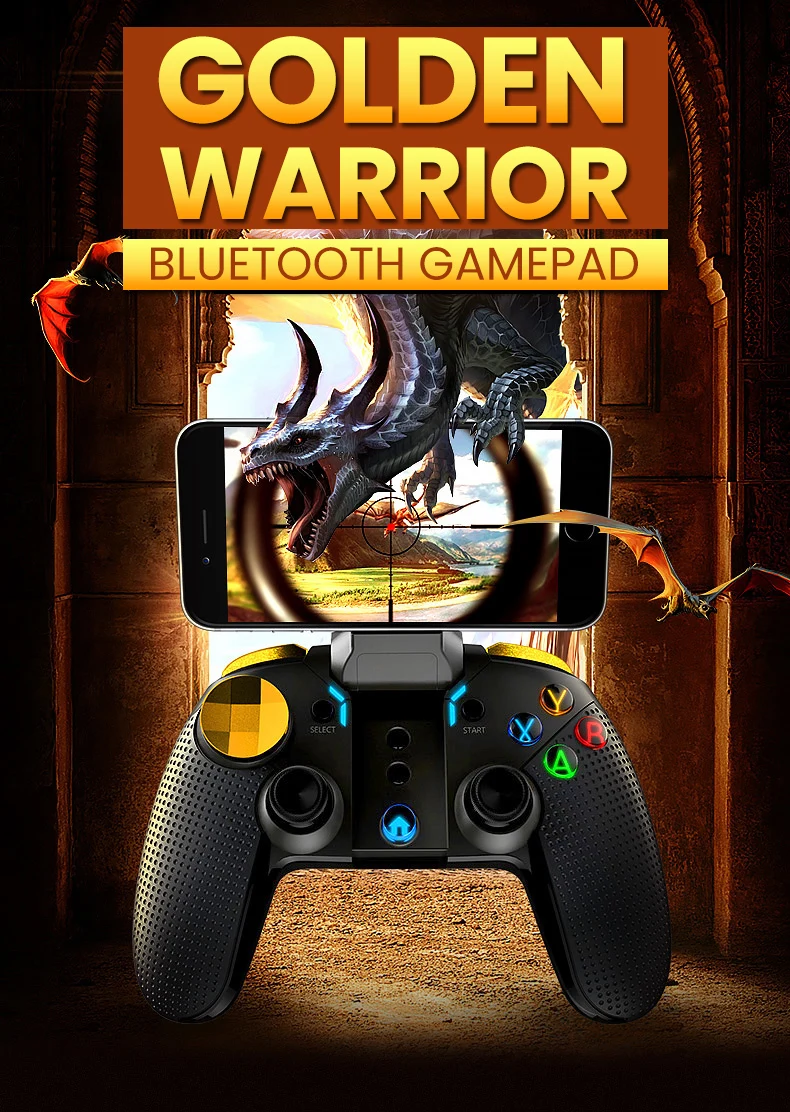 IPega PG 9118 Pubg контроллер геймпад джойстик для телефона Bluetooth игровой коврик iPhone
