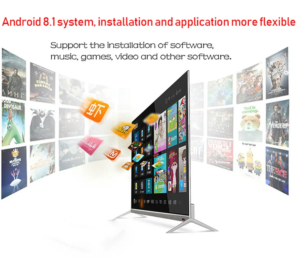 H96 MAX plus Android 8.1 TV Box 4 gb RAM 32 gb ROM Set Top Box RK3328 Quad core 2.4 g/5g Wifi 4 k Smart Media Player H96 pro max