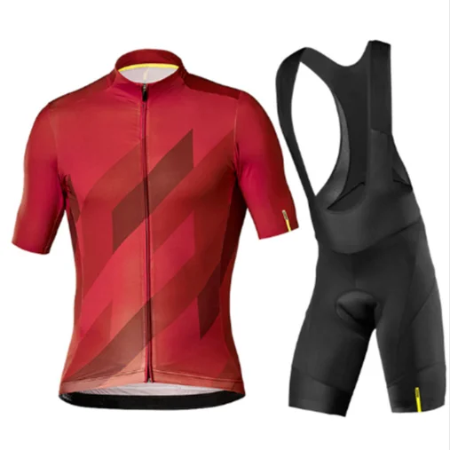 

2018 mavic Bicycle Wear MTB Cycling Clothing Ropa Ciclismo Bike uniform Cycle shirt Racing Cycling Jersey Suit