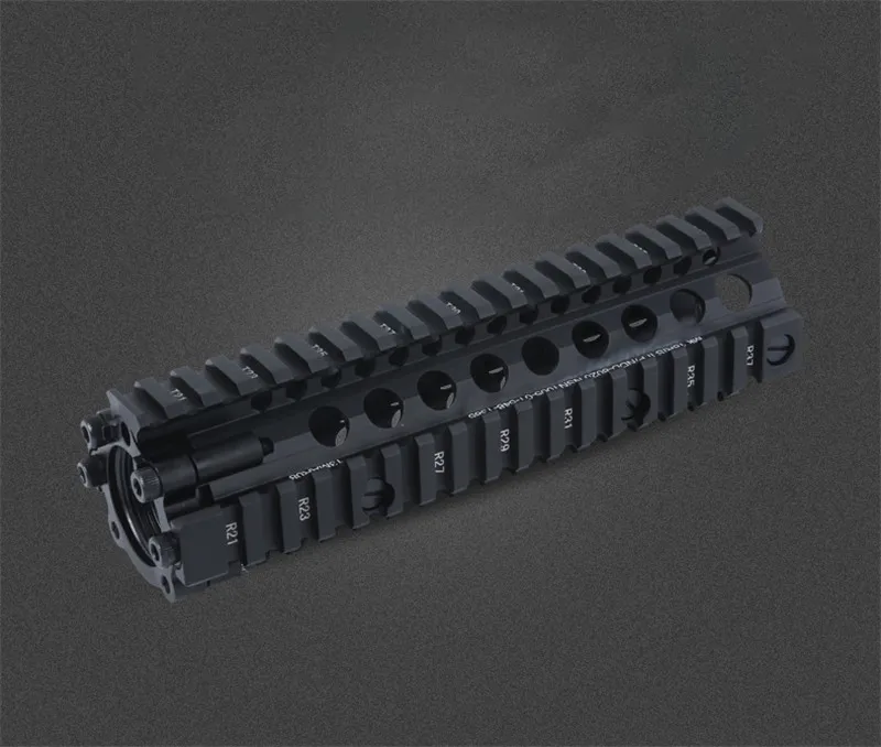 BLUETAC MK18 RISII 7 &quot9&quot 12 &quotстрайкбол защита для рук тактический рельс черно