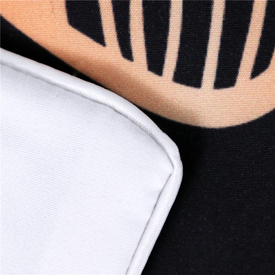 3D золотые перья Постельное белье индийский Boho пододеяльник рога животных