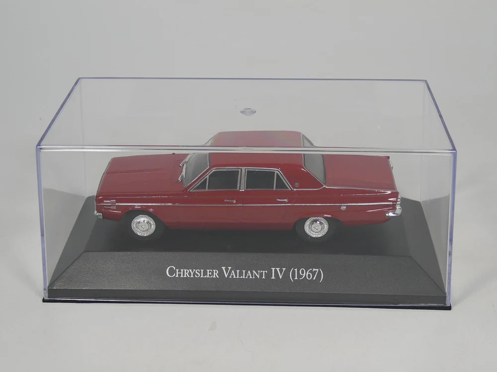 Ixo 1:43 Chrysler Valiant IV 1967 литая модель автомобиля