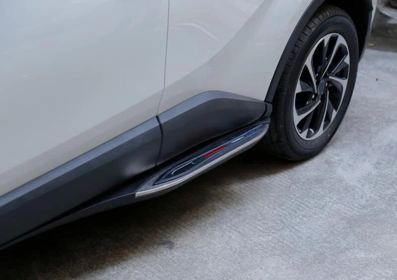 Боковой Шаг подходит для Toyota CHR 2018 2019 2020 Беговая доска Nerf Bar платформа Iboard|Буксиры