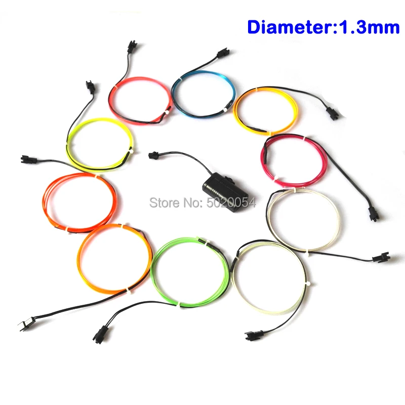 Гибкие солнцезащитные очки с электропроводом 1 5 м 3 мм| |