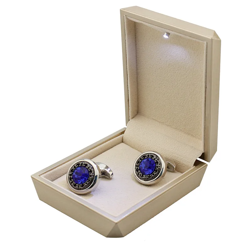 Hawson Запонки Зажим для галстука шпильки ювелирные изделия Дисплей Коробки с