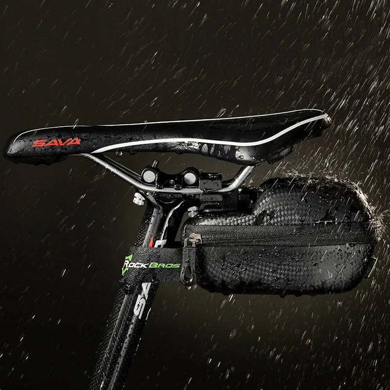 ROCKBROS велосипедная сумка водонепроницаемая задняя Сумка MTB подседельный штырь