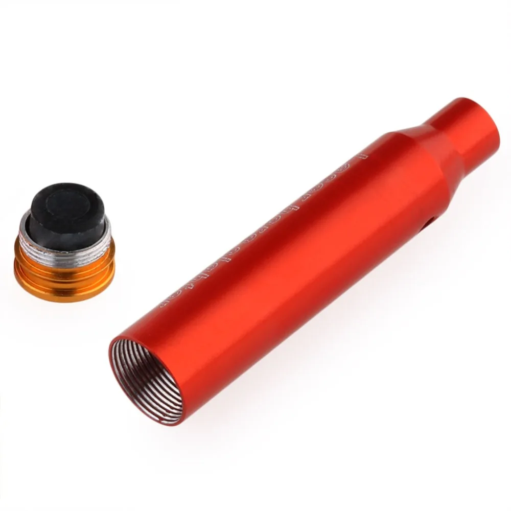 Красный Диаметр Sighter. 223 REM Картридж Red Dot лазерный прицел Boresighter 5.56 CAL Новый | Спорт и