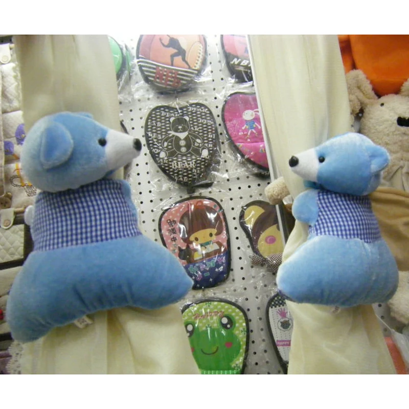 1 шт. детская занавеска в виде медведя|Декоративные аксессуары для штор| |