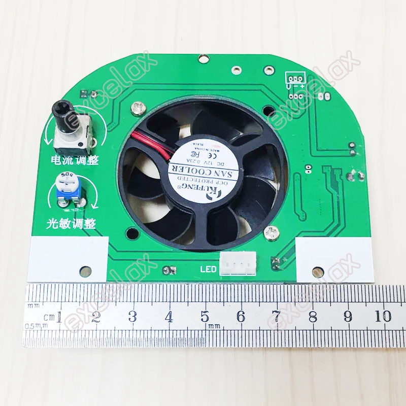 5 шт./лот рассеивание тепла охлаждение воздуходувы вентилятор печатной платы для