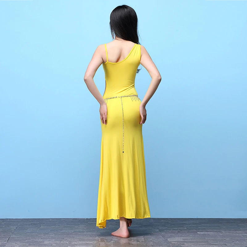 Новинка 2018 года Модальная одежда для танца живота тренировок эластичная