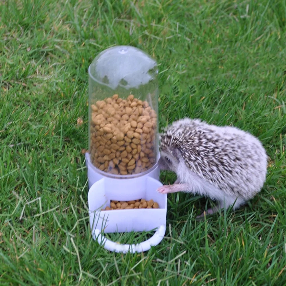 Кормушка для питья домашних животных птицы автоматическая пищевая водосборная