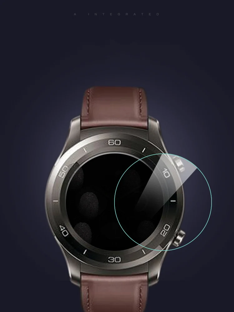 2 шт. протектор экрана из закаленного стекла для huawei Watch1/2/3/Pro 2018 пленка часов Honor
