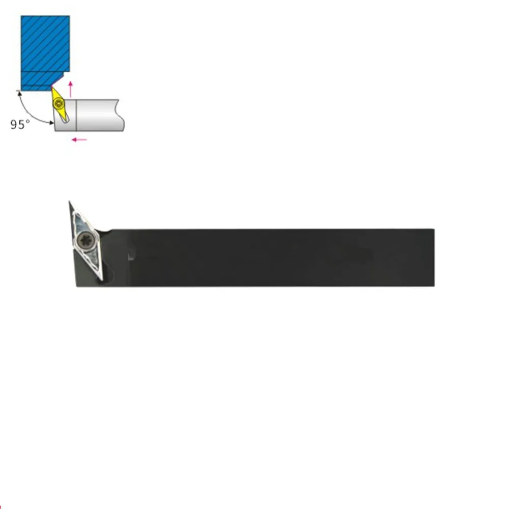 

ZIYI 1pcs SVUBR 1616H16 Lathe Turning Holder For VB..1604 VC..1604 Insert Free Shipping