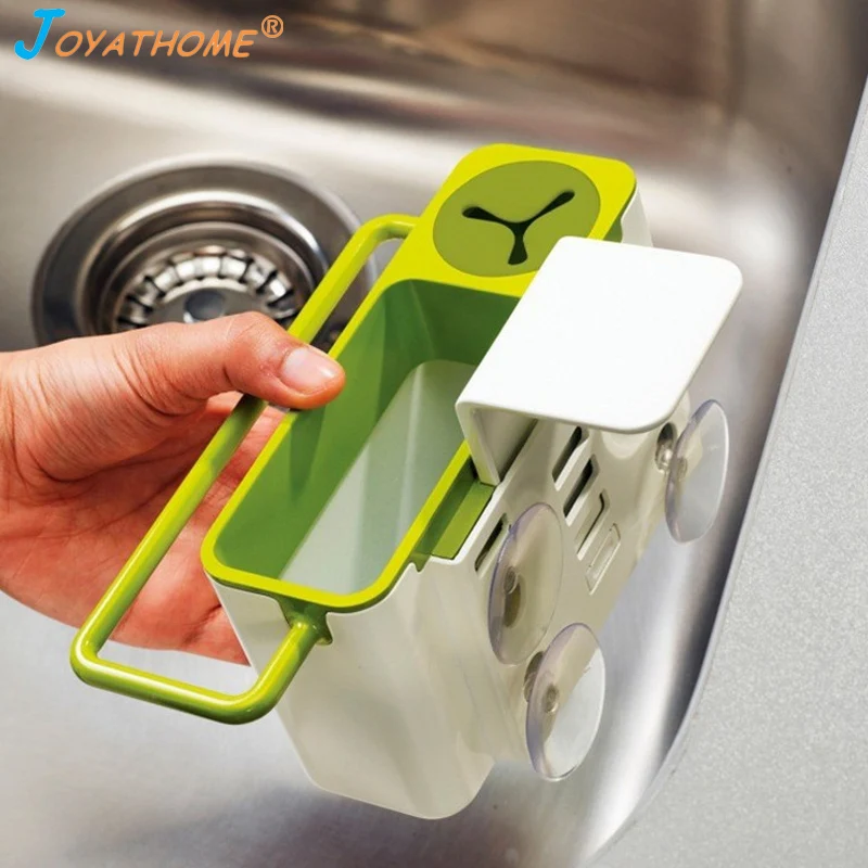 Joyathome кухонная раковина сливная стойка присоска висячая тряпичная губка щетка