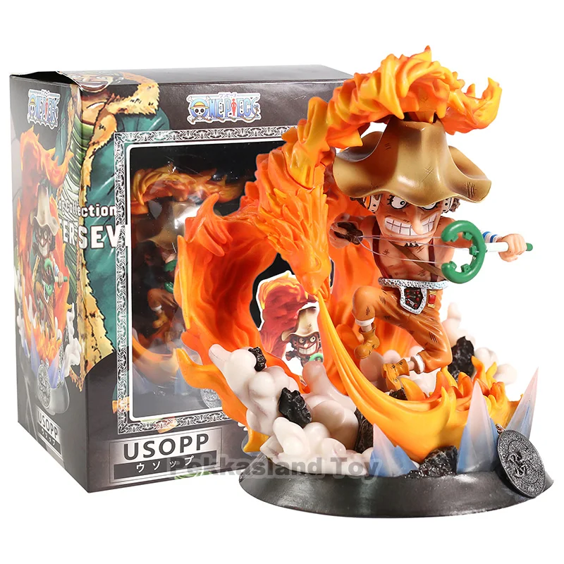 Аниме one piece Usopp GK статуя ПВХ фигурка Коллекционная модель игрушки