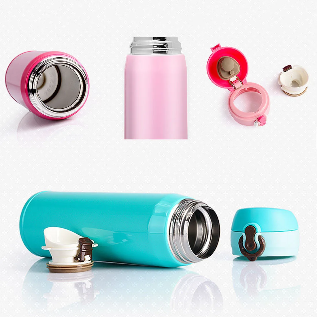 500 мл Чай Вакуумная Колба с фильтр из нержавеющей стали Термочашка кофе кружка бутылка для воды офис бизнес дома термосы