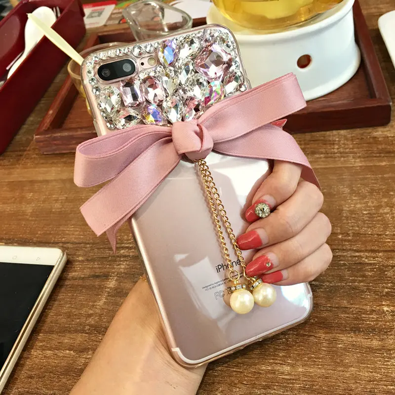 Для iPhone 6 7 8 Plus X XS MAX XR для Samsung S6 S7 edge S8 S9 S10 Note 9 милый Блестящий Мягкий чехол