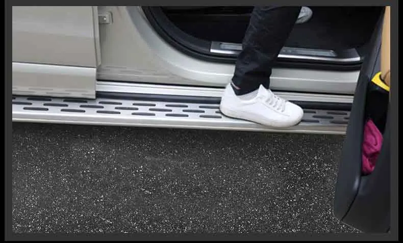 2 шт. платформа боковой Шаг подходит для VOLVO XC60 2018 2019 2020 Беговая доска Nerf Bar|Буксиры