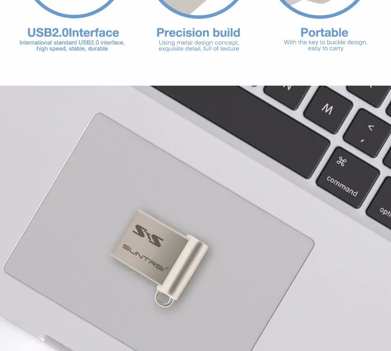 Suntrsi, Usb флеш-накопитель, мини-накопитель, 64 ГБ, 16 ГБ, 8 ГБ, флеш-диск Usb 2,0, флешка, новинка, USB флешка на заказ, Usb флешка, мини-подарок