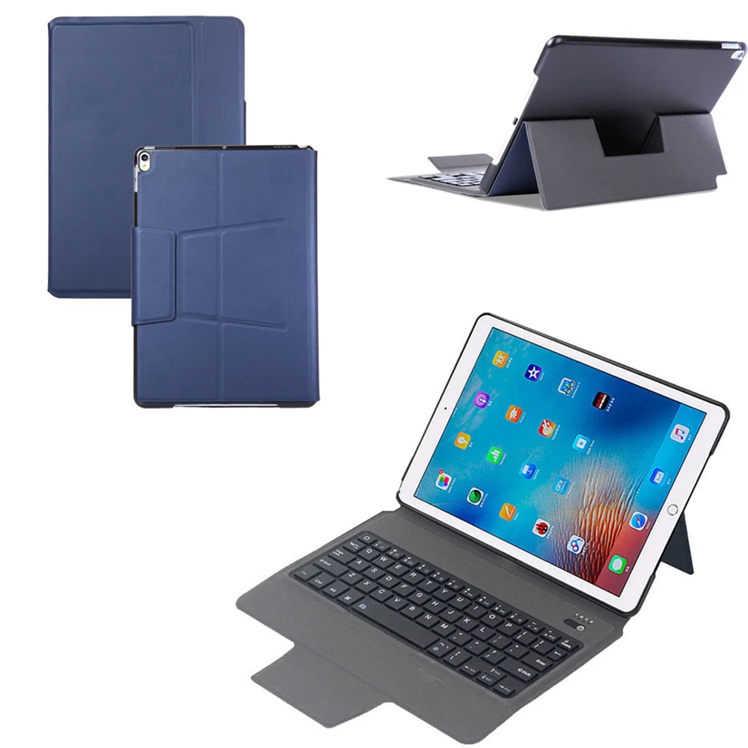 2018 Съемная Bluetooth клавиатура для Ipad Pro 10 5 дюймов беспроводной умный защитный чехол