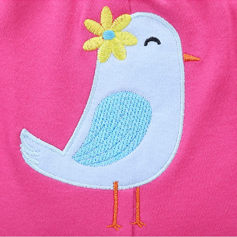 Штаны для малышей брюки из 100% хлопка Одежда младенцев леггинсы девочек и