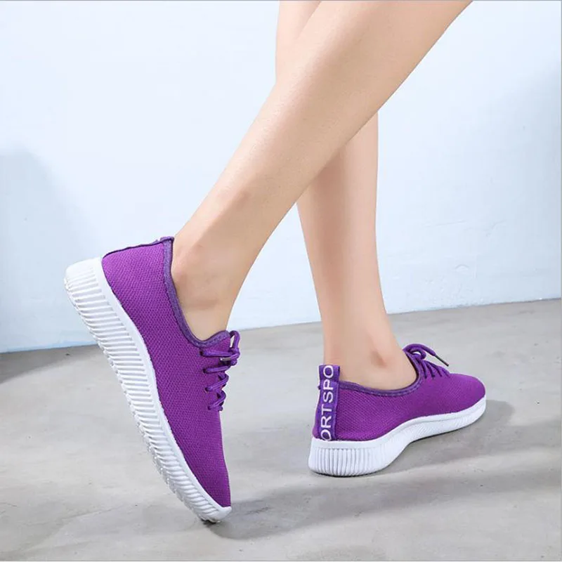 

2019 New Kamucc Women Sneakers Outdoor Running Shoes Sports Shoes Mesh Light Bottom Casual Shoes Breathable Lightable