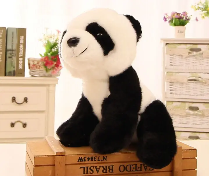 

small cute plush panda toy high quality panda doll gift about 20cm