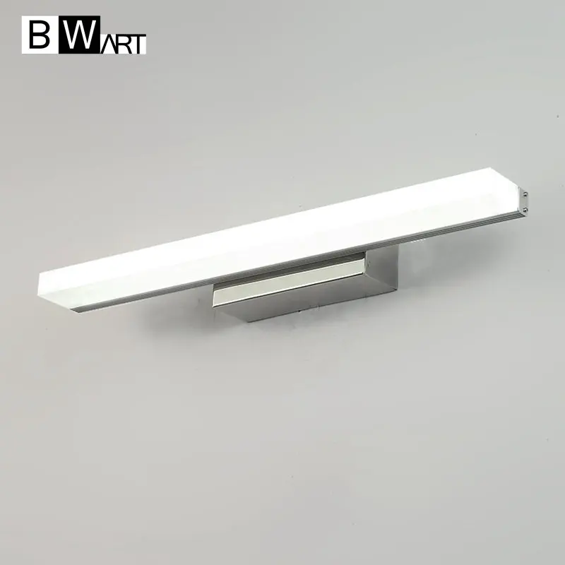 Bwart indoor 40/60/80100/120 см LED Настенные светильники AC85 265V Алюминий украсить