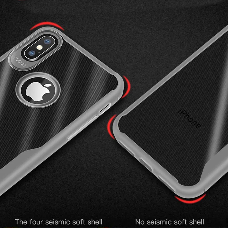 Чехол для Nokia 7 Plus 5 6 8 X6 X3 X7 1 3 Силиконовый Мягкий противоударный чехол защитный