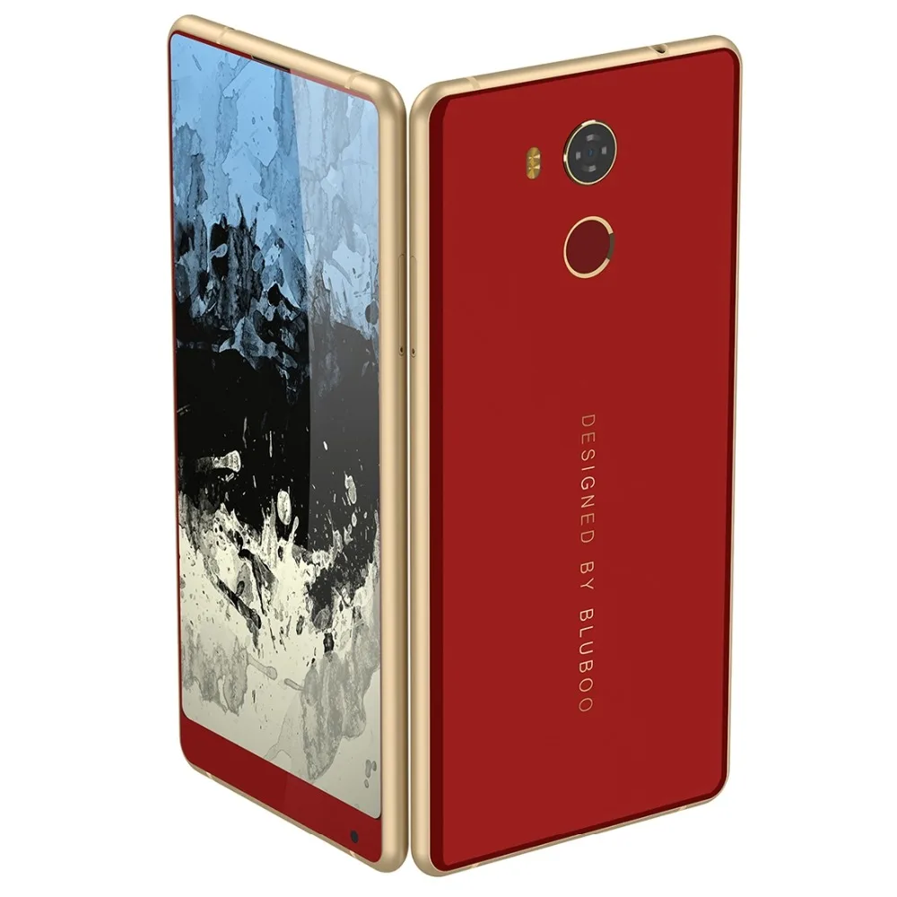 Bluboo D5 Pro смартфон с четырёхъядерным процессором MTK6737 ОЗУ 3 ГБ ПЗУ 32 2700 мАч Android 7