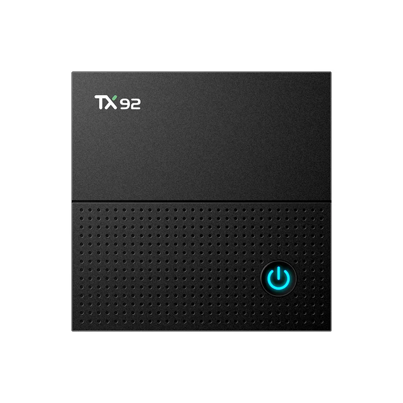 ТВ приставка TX92 smart android 7 1 octa core 4K Amlogic S912 3 ГБ 32 2 4G/5 ГГц Wifi BT4.1 Stalker Tanix