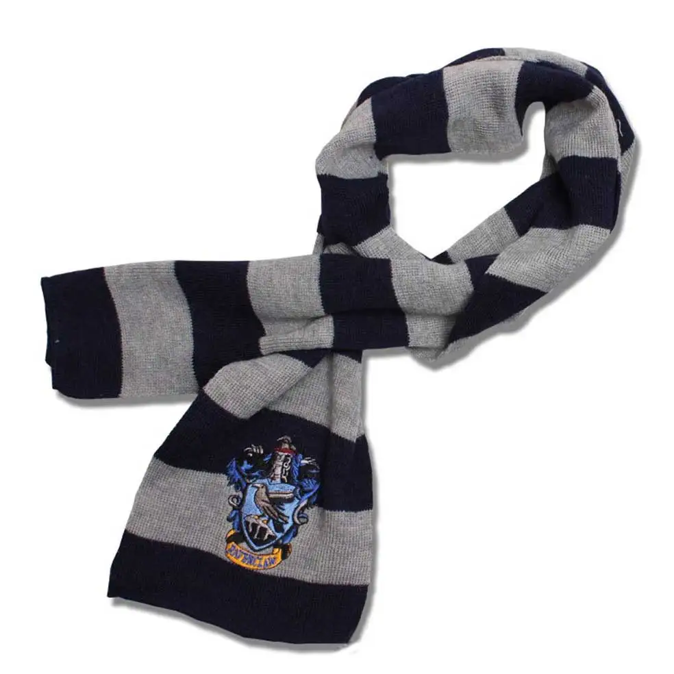 Детский костюм Слизерин для взрослых Ravenclaw Gryffindor Hufflepuff, Волшебная Одежда, плащ, шарф, галстук, палочка, очки, набор