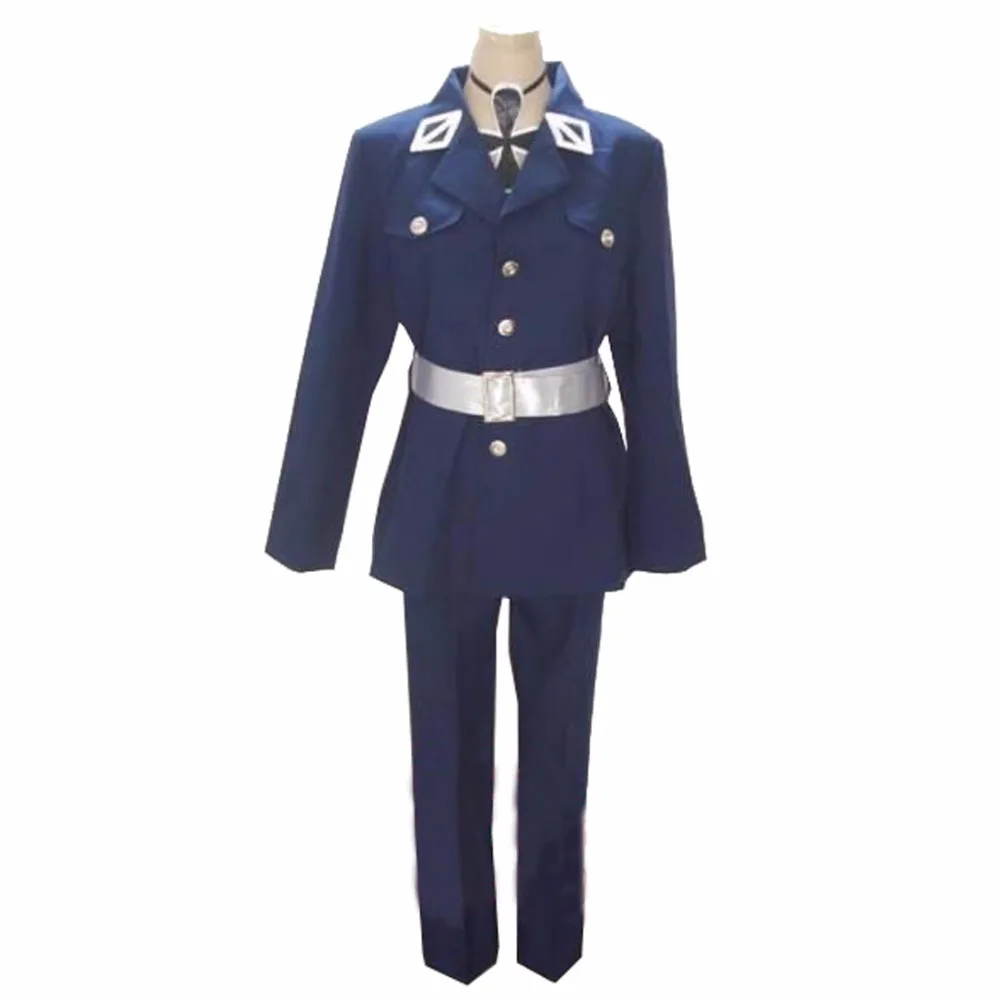 2025 Индивидуальный аниме APH Axis Powers Hetalia Prussia Косплей Костюм Синяя Темно-Синяя Униформа (art.: 3920cf58ca15f) - 3920cf58ca15f