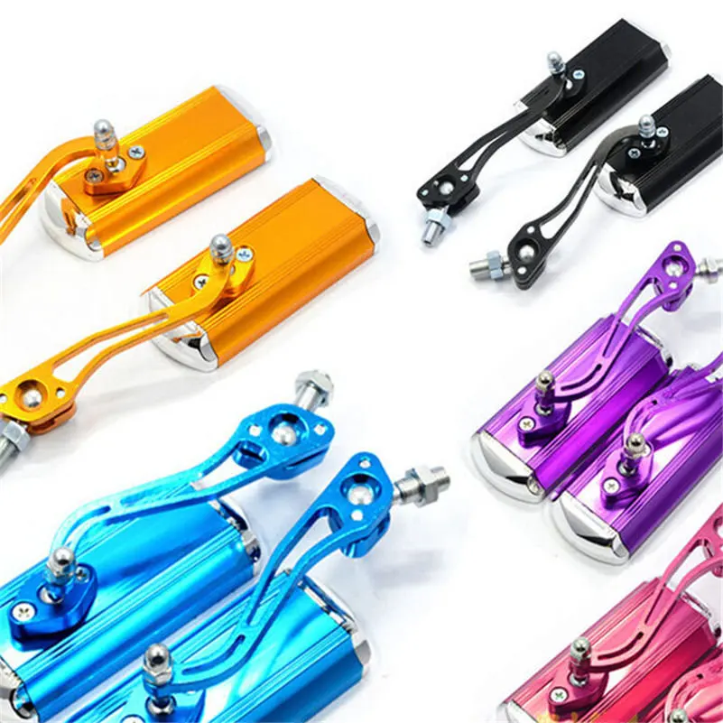 Велосипедное Зеркало широкоугольные велосипедные зеркала заднего вида 1 пара MTB