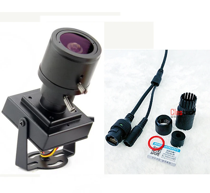 48VPOE мини металлическая HD CCTV зум ip-камера 1080P 720P 2mp 2 8 m-12 мм Ручная фокусировка Djustable