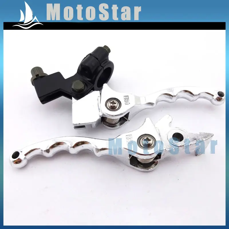 Складной рычаг ручки тормоза и сцепления для китайских мотоциклов велосипедов SSR