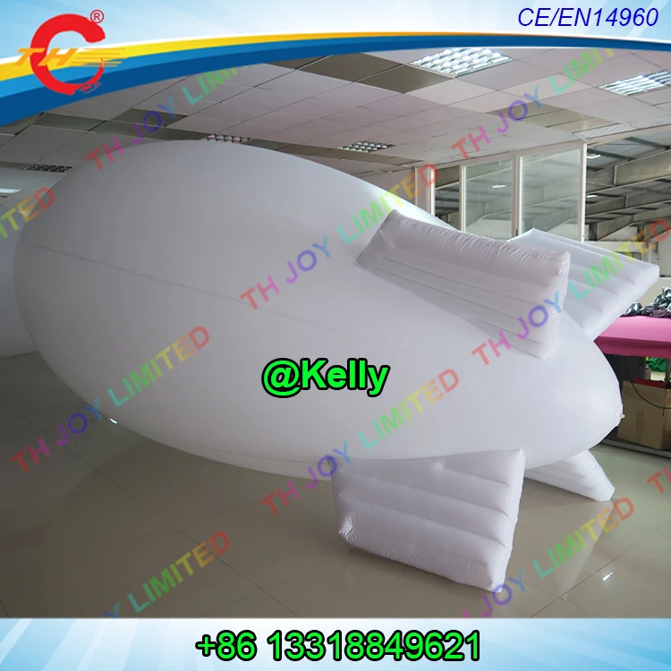 Изготовленный На Заказ рекламный надувной самолет воздушный шар для продажи
