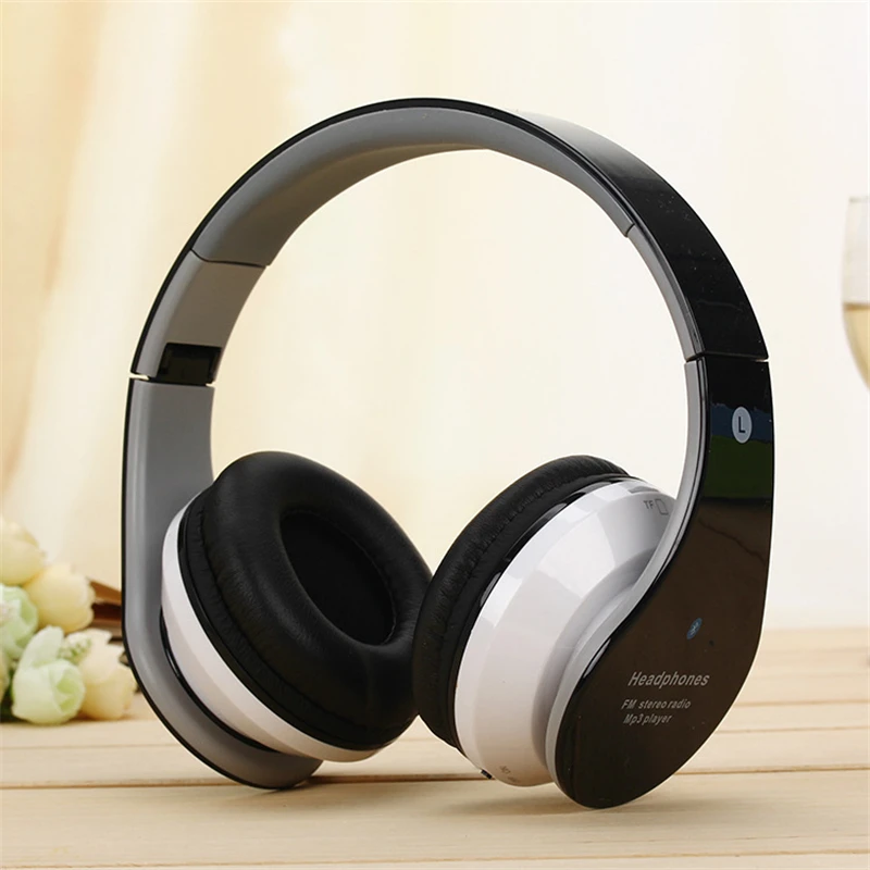 Cyke Беспроводной Bluetooth Портативный Складные Наушники Hi-Fi бас стерео гарнитура