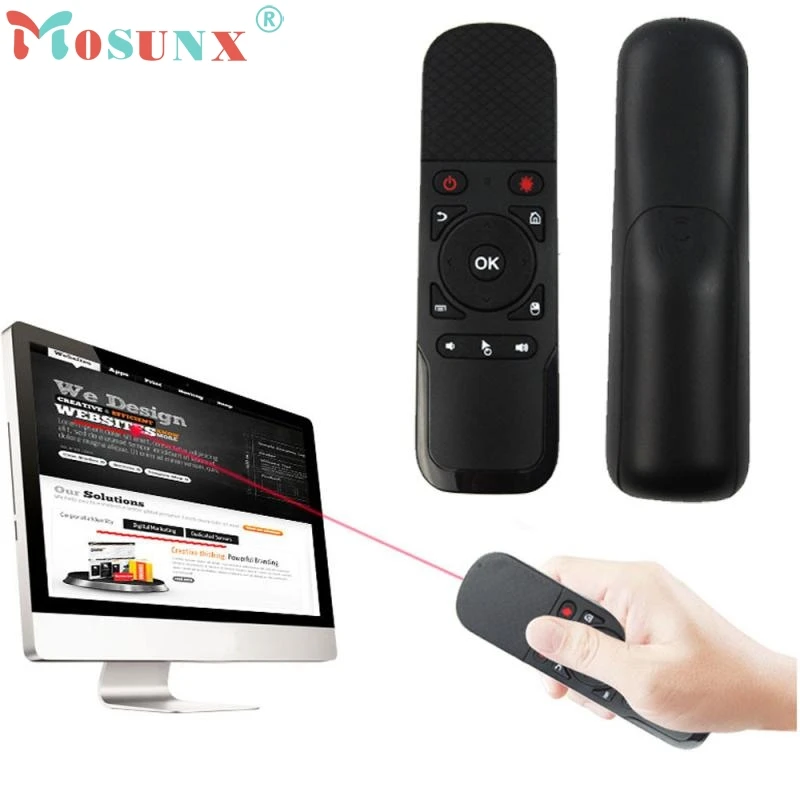 Красивый подарок Новая Мини 2,4G Беспроводная клавиатура Air mouse Пульт дистанционного управления для ПК ТВ цена May11 компьютерные аксессуары