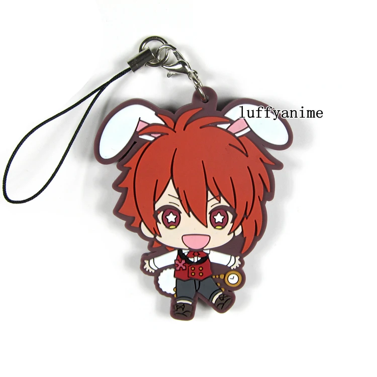 IDOLiSH7 резиновая подвеска Nanase Riku IZUMI MITSUKI Leader Rokuya Nagi Подвеска для телефона веревка