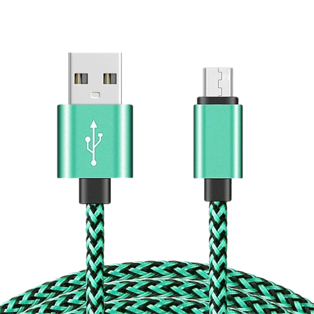 3 м 2 м микро Зарядка через usb кабель для Huawei Mate 7 8 для НУА Вэй слава 6 7 Redmi 5 6 6A samsung S4 S6 S7 для Android телефонов usb Зарядное устройство кабели для передачи данных