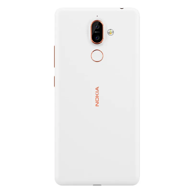 Nokia 7 Plus Android мобильный телефон 6," FHD Snapdragon 660 Восьмиядерный мобильный телефон 3800 мА/ч, 4/6 ГБ Оперативная память 64 Гб Встроенная память 4 аппарат не привязан к оператору сотовой связи NFC Смартфон