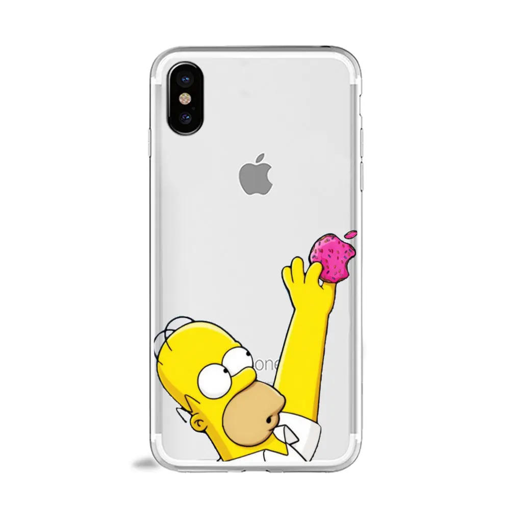 tpu A1269 Homer J Simpson смешной Барт Симпсон Coque мультфильм чехол для телефона для huawei p30 p20 p10 lite P8 P9 mate 10 20 lite ТПУ силиконовый чехол - Цвет: tpu A1269