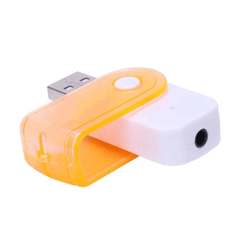 Bt13 Bluetooth аудио передатчик 3.5Aux 2 4 Мбит/с 50 см Bluetooth4.2 автоматический поиск